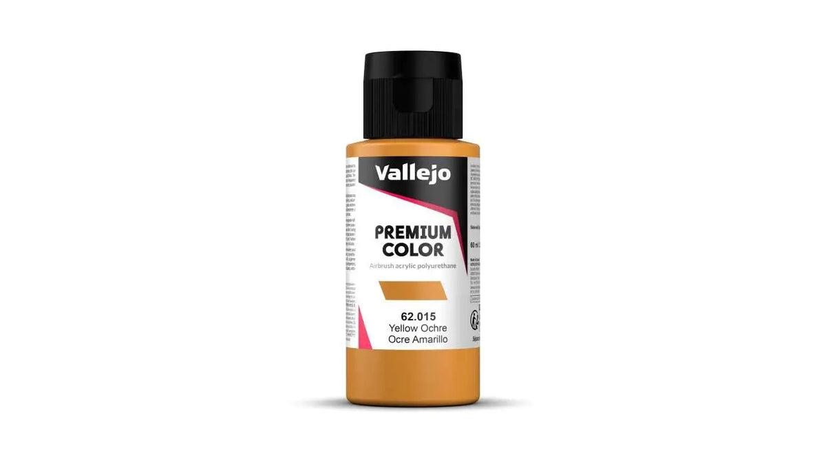 PREMIUM AIRBRUSH YELLOW OCHRE 62015 Frikytopia