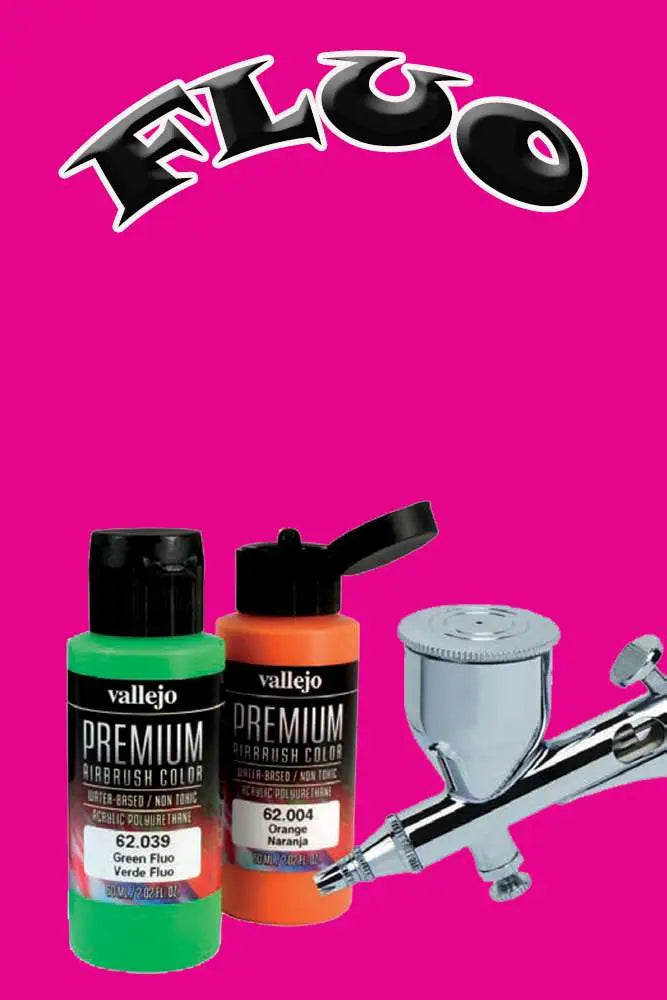 PREMIUM AIRBRUSH MAGENTA FLUO 62036 Frikytopia