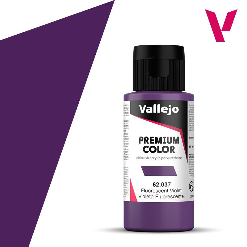 PREMIUM AIRBRUSH VIOLET FLUO 62037