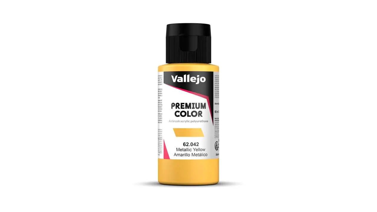PREMIUM AIRBRUSH METALLIC YELLOW 62042 Frikytopia