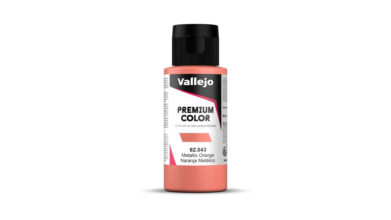 PREMIUM AIRBRUSH METALLIC ORANGE 62043 Frikytopia