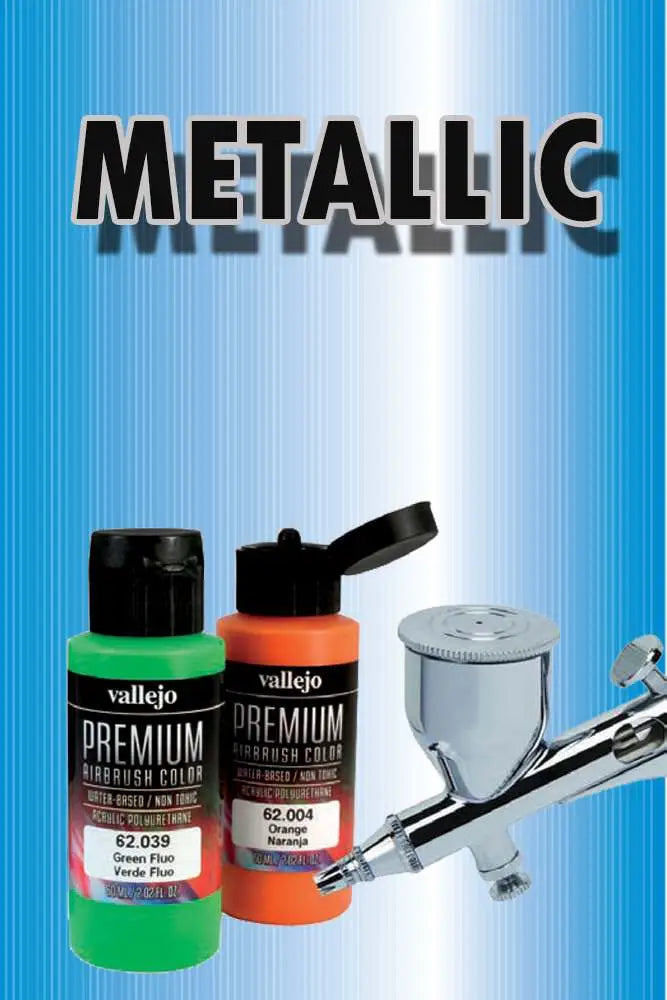 PREMIUM AIRBRUSH METALLIC BLUE 62046 Frikytopia