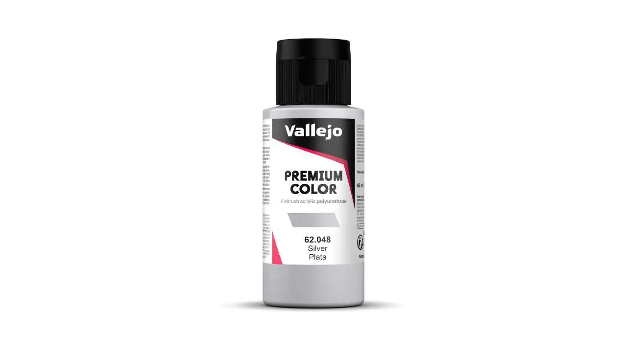 PREMIUM AIRBRUSH SILVER 62048 Frikytopia