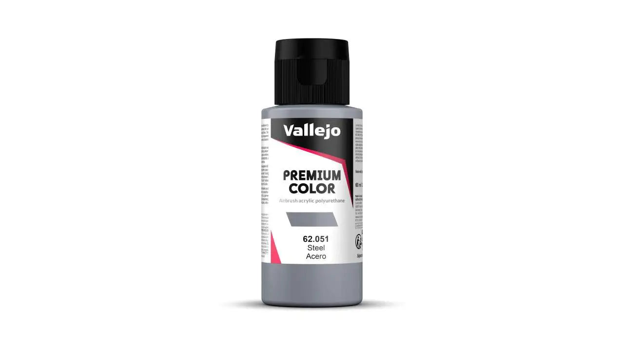 PREMIUM AIRBRUSH STEEL 62051 Frikytopia