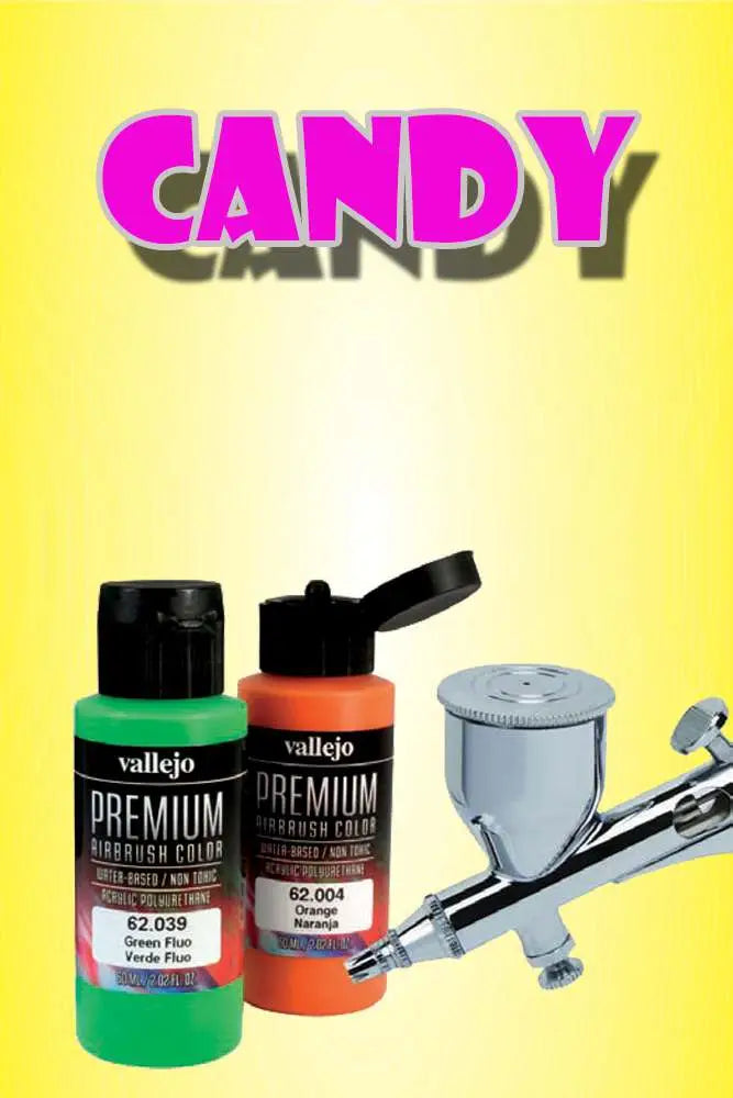 PREMIUM AIRBRUSH CANDY YELLOW 62071 Frikytopia