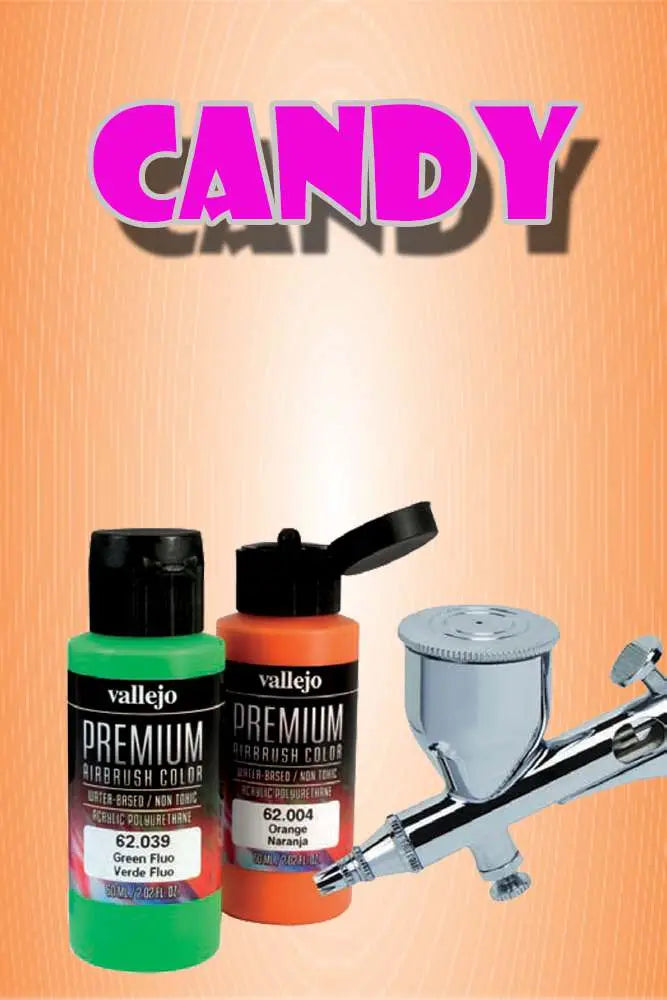 PREMIUM AIRBRUSH CANDY DARK YELLOW 62072 Frikytopia