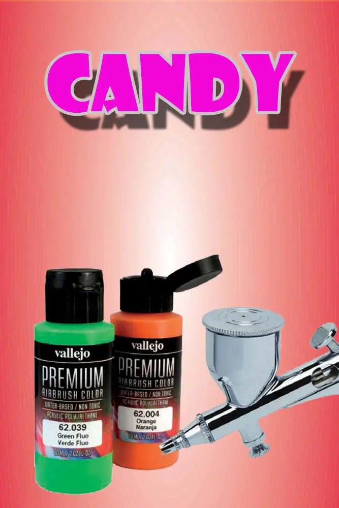 PREMIUM AIRBRUSH CANDY RED 62074 Frikytopia