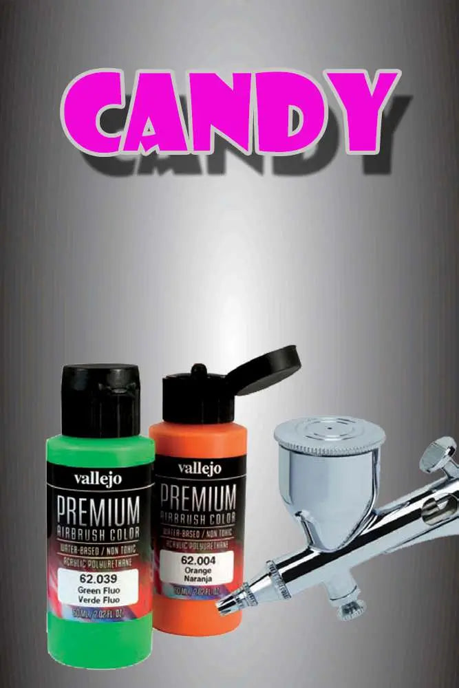 PREMIUM AIRBRUSH CANDY BLACK 62079 Frikytopia