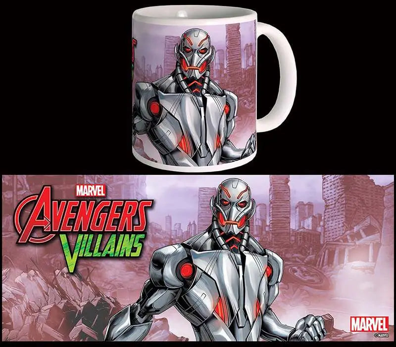 AVENGERS VILLAINS ULTRON Taza Frikytopia