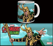 AVENGERS VILLAINS LOKI Taza