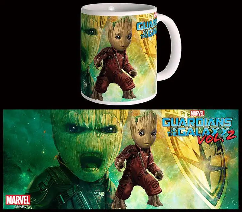 GOTG VOL.2 RAVAGER GROOT MUG Frikytopia