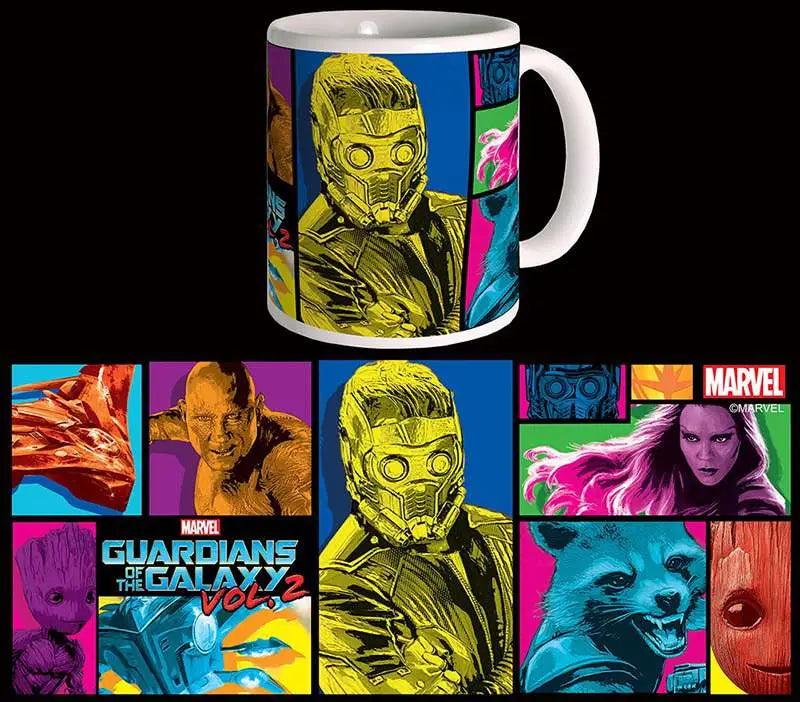 GOTG VOL.2 COLORS MUG Frikytopia