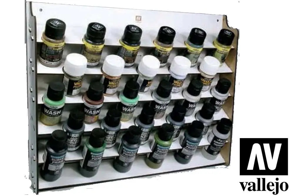 PAINT STAND WALL MOUNTED MODULE 26009 Frikytopia