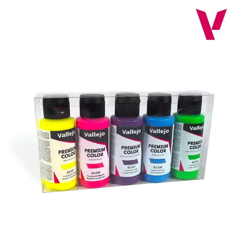 PREMIUM PAINT SET FLUORESCENT 62102 Frikytopia