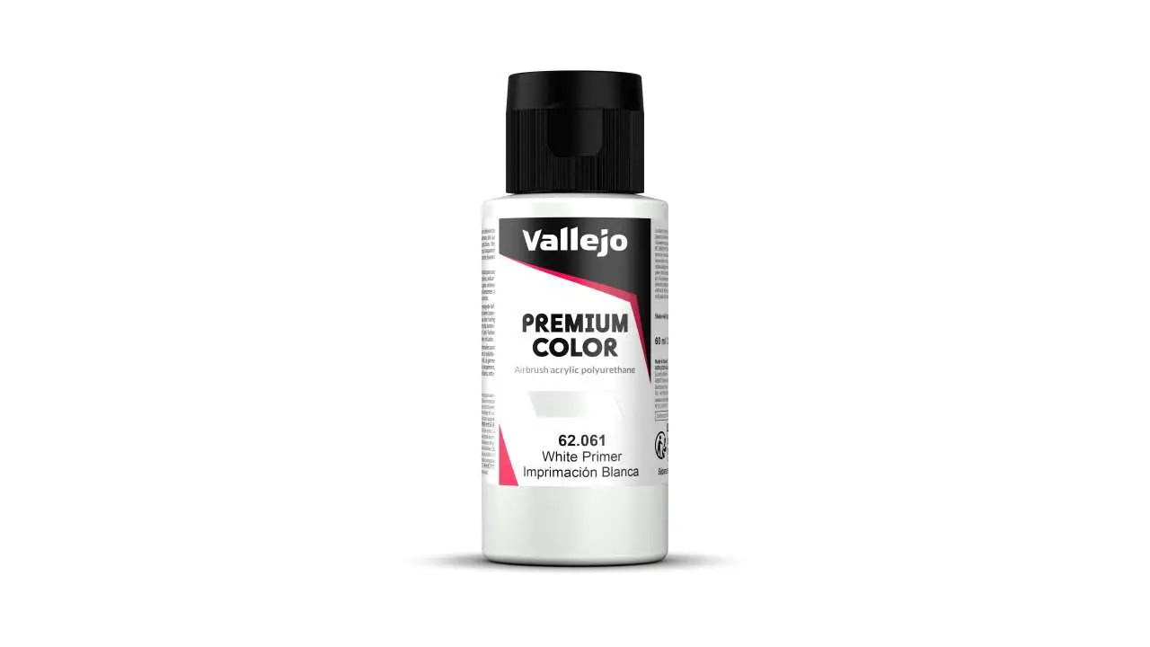 PREMIUM AIRBRUSH WHITE PRIMER 62061 Frikytopia