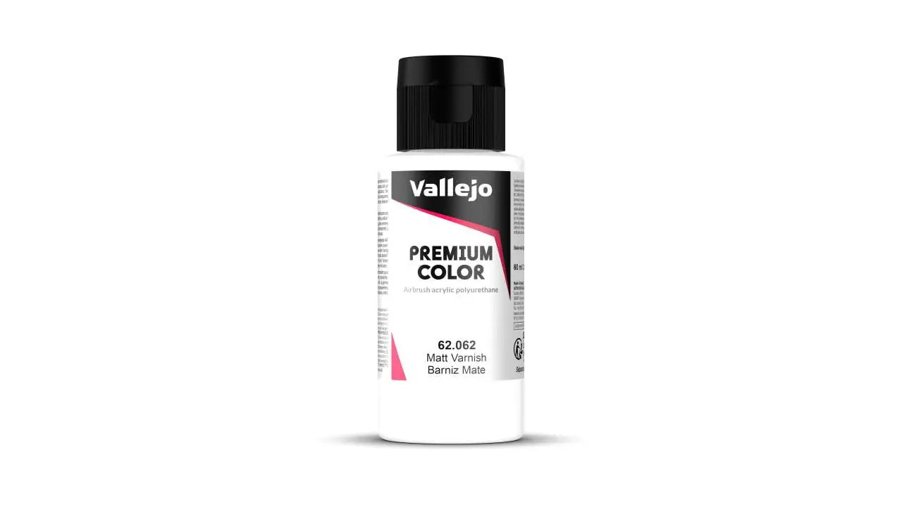 PREMIUM AIRBRUSH MATT VARNISH 62062 Frikytopia