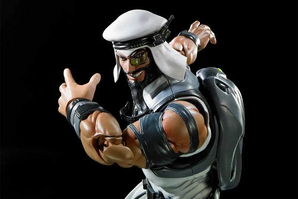 STREET FIGHTER 5 RASHILD FIGUARTS