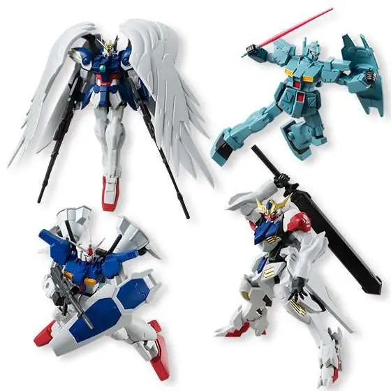 GUNDAM UNIVERSAL UNIT S.3 DISPLAY(10) Frikytopia