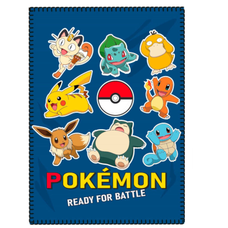 Manta polar Pokemon Frikytopia