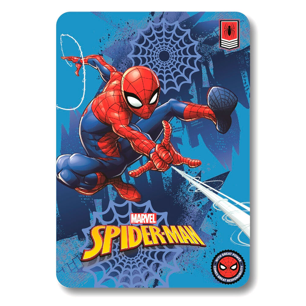 Manta polar Spiderman Marvel Frikytopia