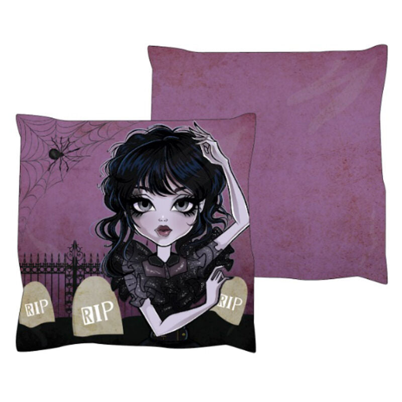 Cojin Niña Gotica Frikytopia