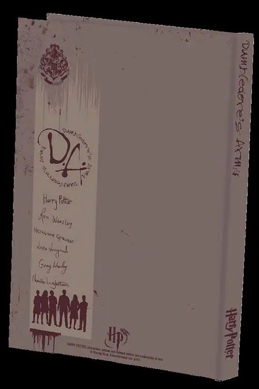 HP DUMBLEDORE ARMY Libreta W/LIGHT