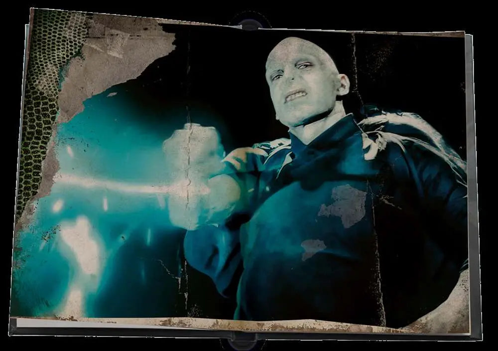 HP LORD VOLDEMORT Libreta W/LIGHT