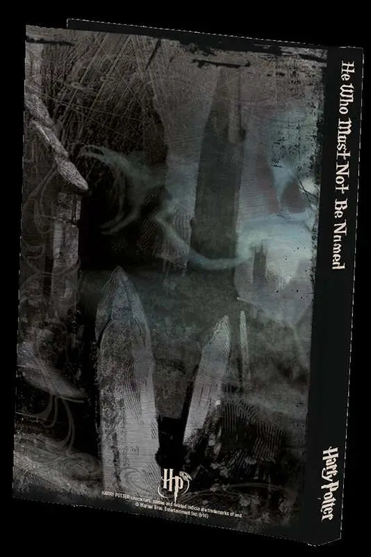 HP LORD VOLDEMORT Libreta W/LIGHT