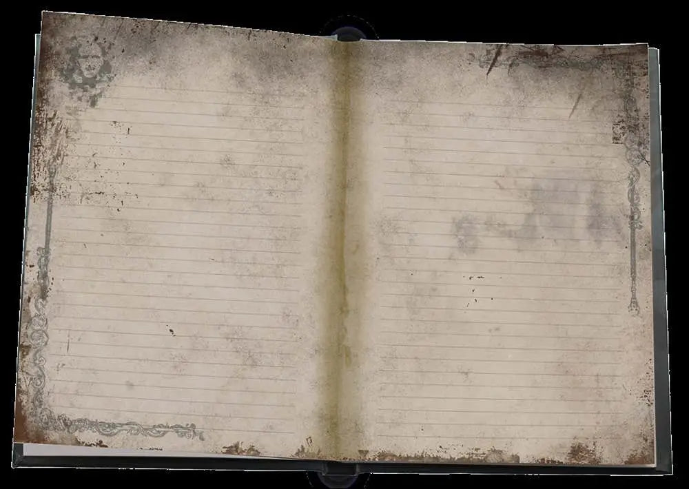 HP LORD VOLDEMORT Libreta W/LIGHT