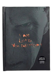 HP LORD VOLDEMORT Libreta W/LIGHT