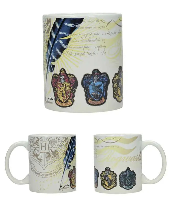 Taza Casas Hogwarts Harry Potter