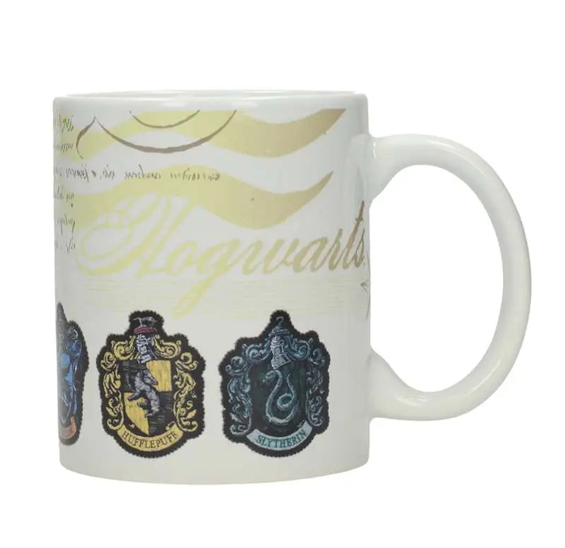 Taza Casas Hogwarts Harry Potter