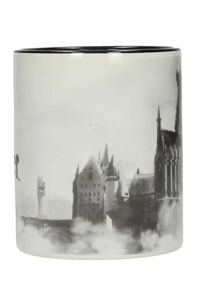 Taza castillo Hogwarts Harry Potter