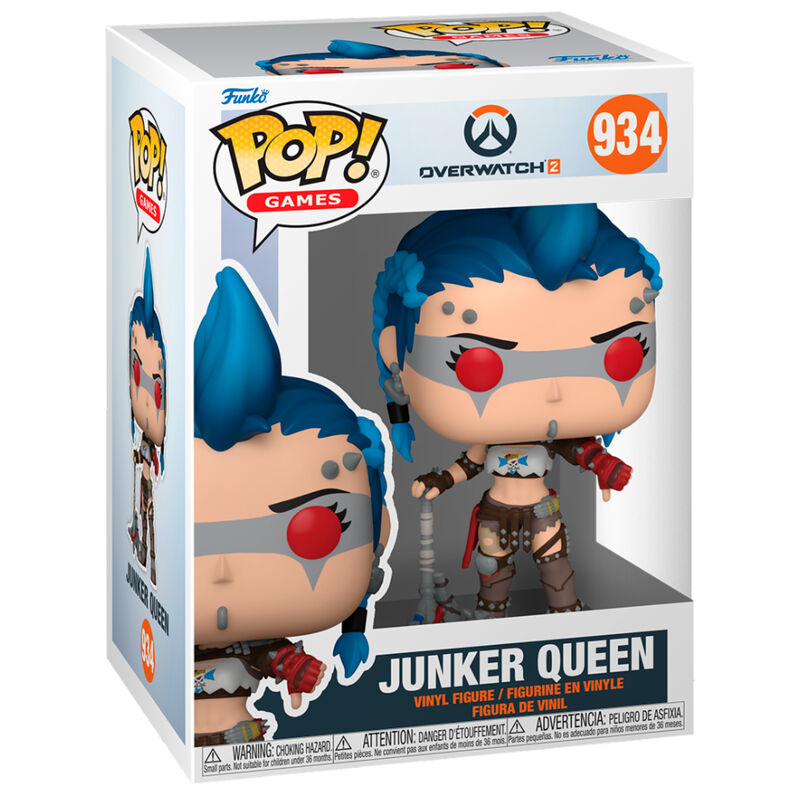 Funko pop overwatch 2 junker queen 61549