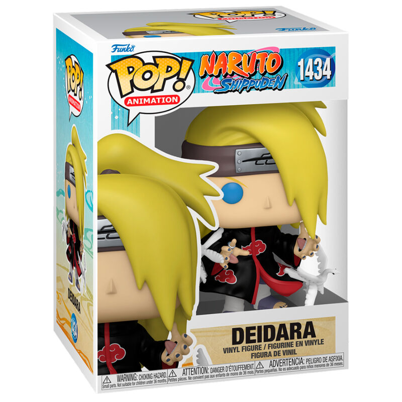 Figura POP Naruto Shippuden Deidara Frikytopia
