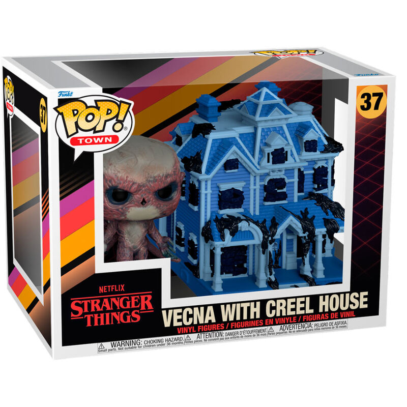 Funko pop town stranger things season 4 creel house con vecna 72133 Frikytopia
