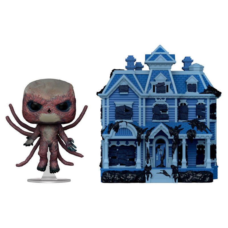 Funko pop town stranger things season 4 creel house con vecna 72133