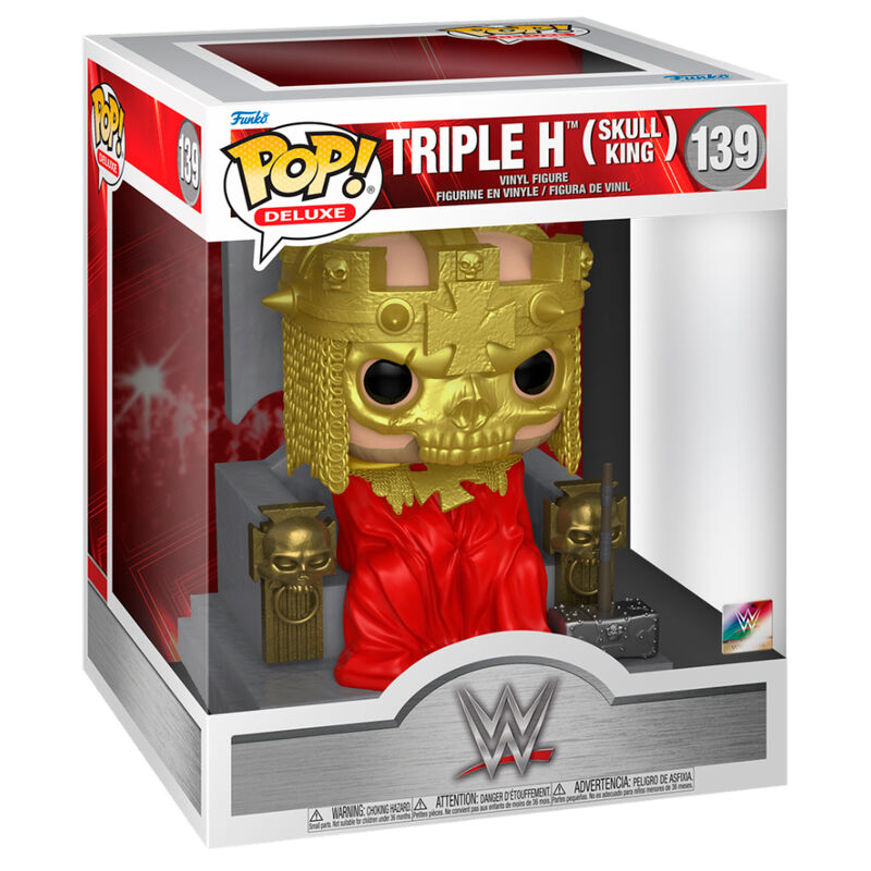 Figura POP Deluxe WWE Triple H Skull King Frikytopia