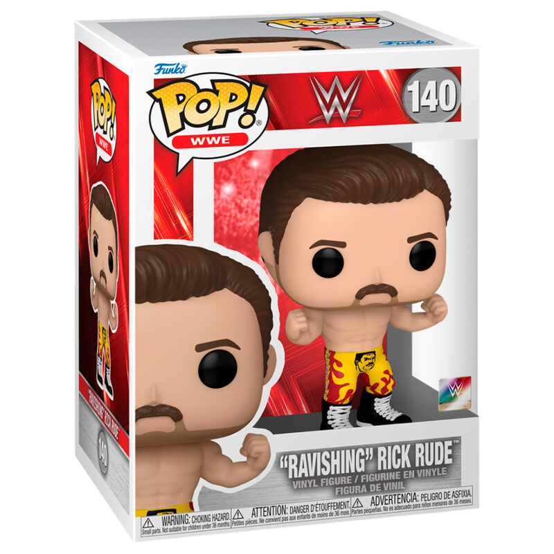 Figura POP WWE Ravishing Rick Rude Frikytopia