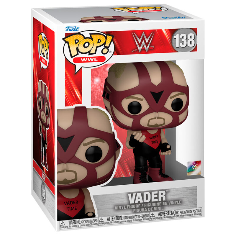 Figura POP WWE Vader Frikytopia