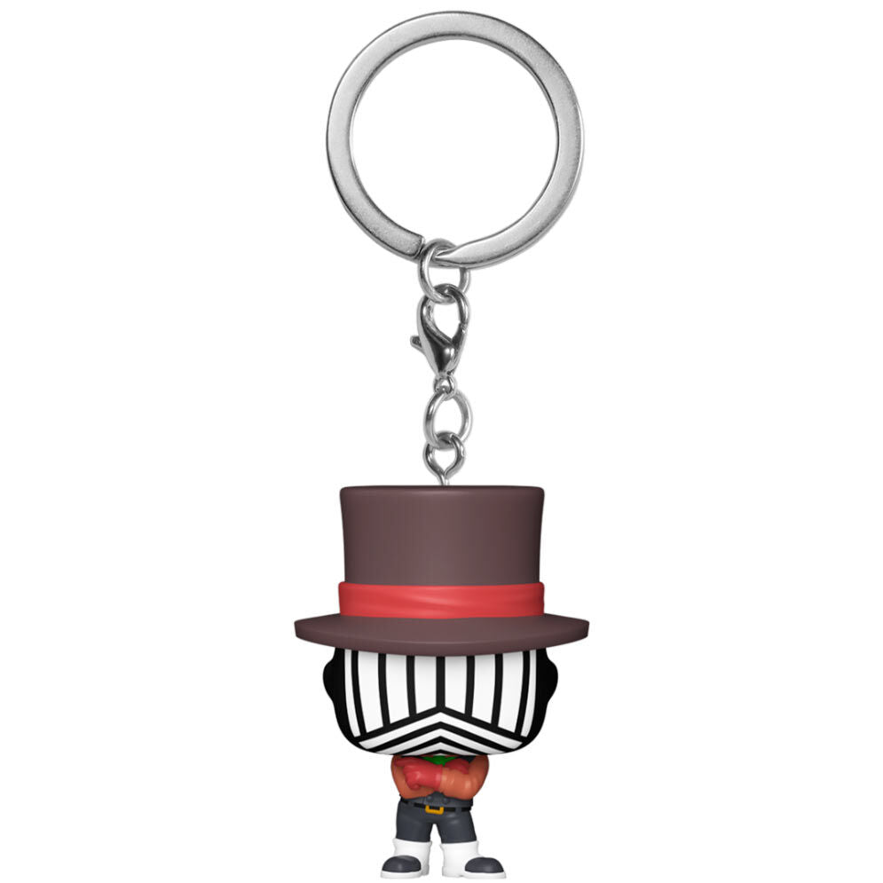 Llavero Pocket POP My Hero Academia Mr. Compress Frikytopia
