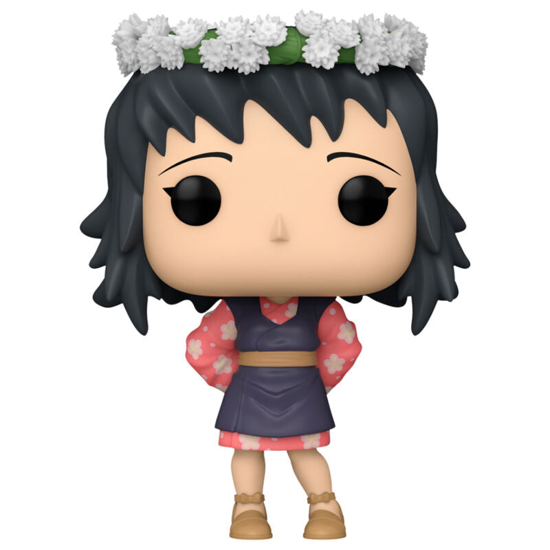 Demon Slayer: Kimetsu no Yaiba Figura POP! Animation Makomo (Flower Head