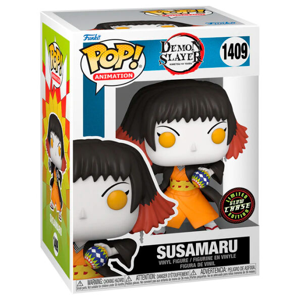 Figura POP Demon Slayer Kimetsu no Yaiba Susamaru Chase Frikytopia