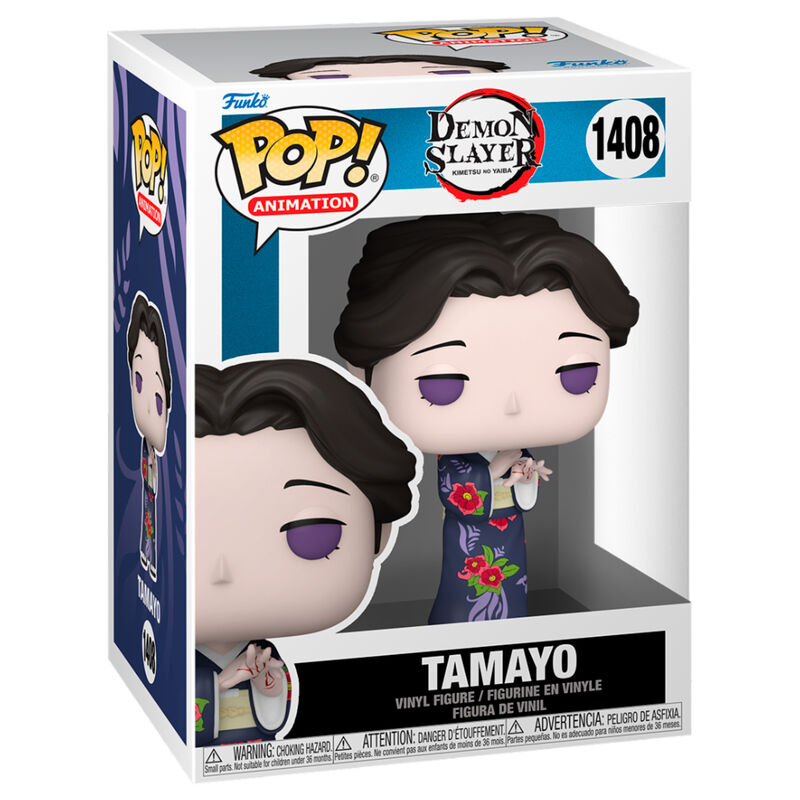 Demon Slayer: Kimetsu no Yaiba Figura POP! Animation Tamayo 9 cm Frikytopia