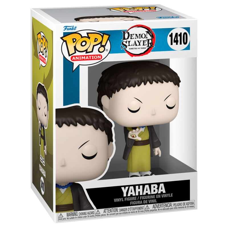 Funko pop demon slayer kimetsu no yaiba yahaba 72614