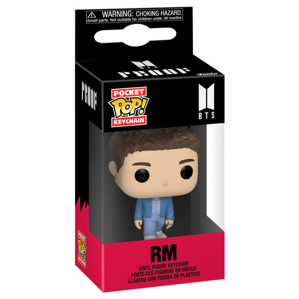 Llavero Pocket POP BTS RM Frikytopia