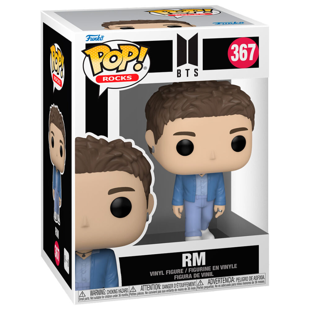 BTS POP! Rocks Vinyl Figura RM 9 cm