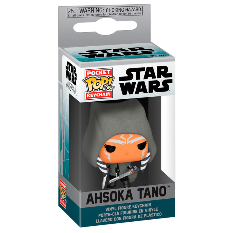 Llavero Pocket POP Ahsoka Ahsoka Tano Frikytopia