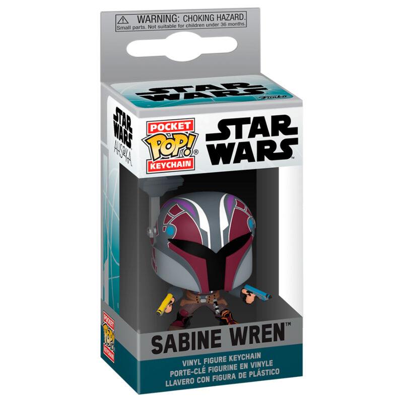 Llavero Pocket POP Ahsoka Sabine Wren Frikytopia