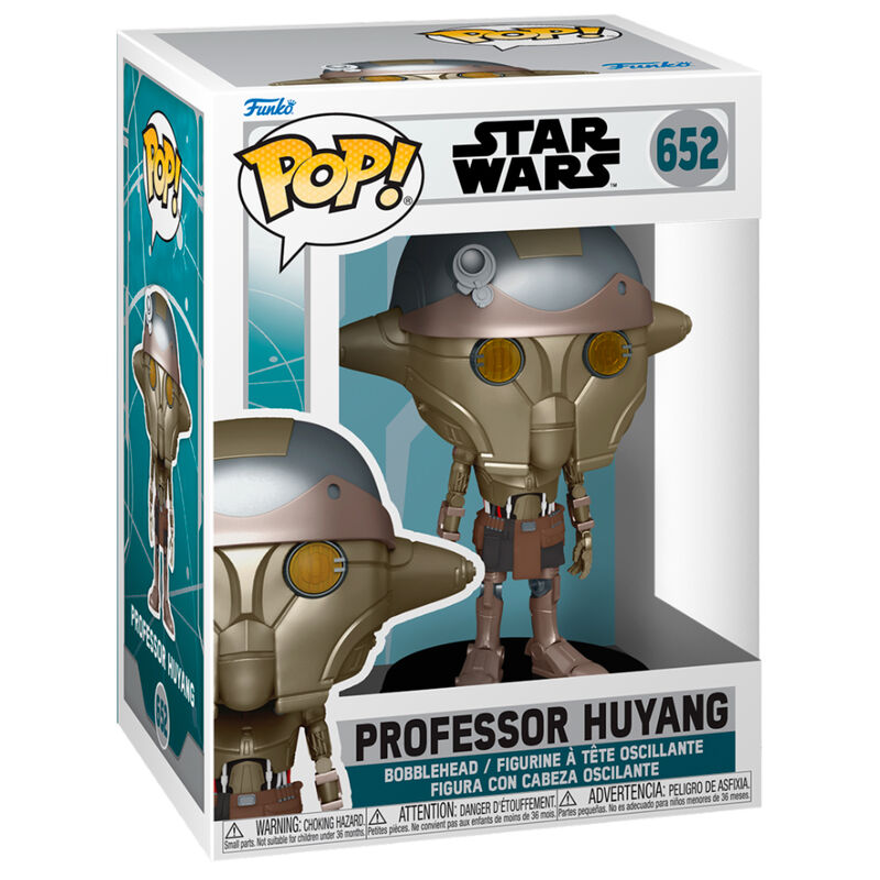 Funko pop star wars ahsoka tv s1 - professor huyang 72178